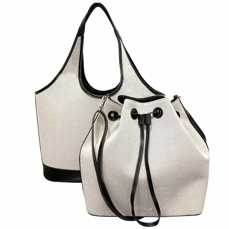 T Tahari Riverside Convertible Tote Bag
