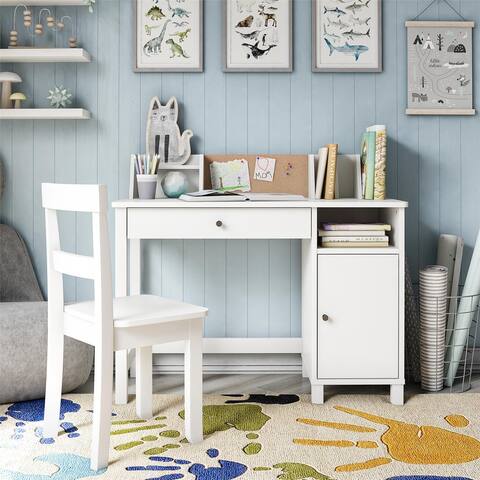 Little Seeds Abigail Kids Desk with Chair