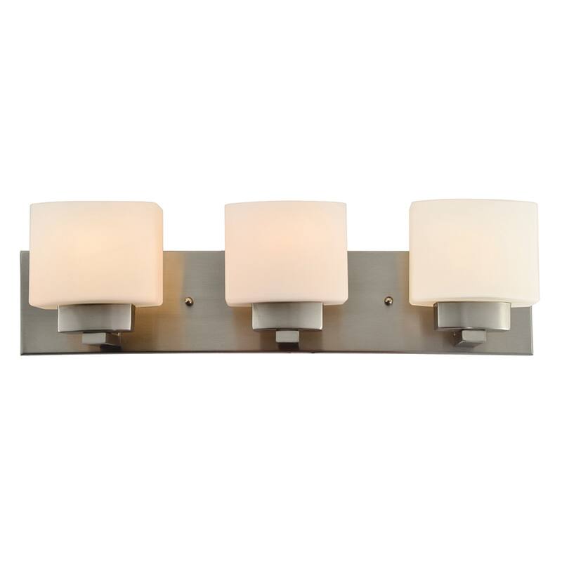 Dove Creek Traditional 3-Light Indoor Dimmable Bathroom Vanity Light