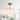 29.6" Farmhouse White Silk Fabric 3-blade Fandelier Bladeless Ceiling Fan with Light and Remote