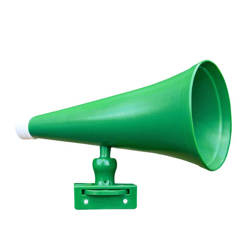 Gorilla Playsets Green Play Megaphone with Two Mounting Brackets