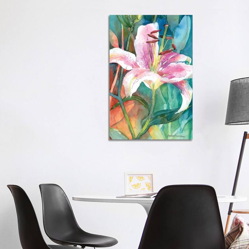 iCanvas "Gaze Into The Light" by Annelein Beukenkamp Canvas Print - 40x26x1.5