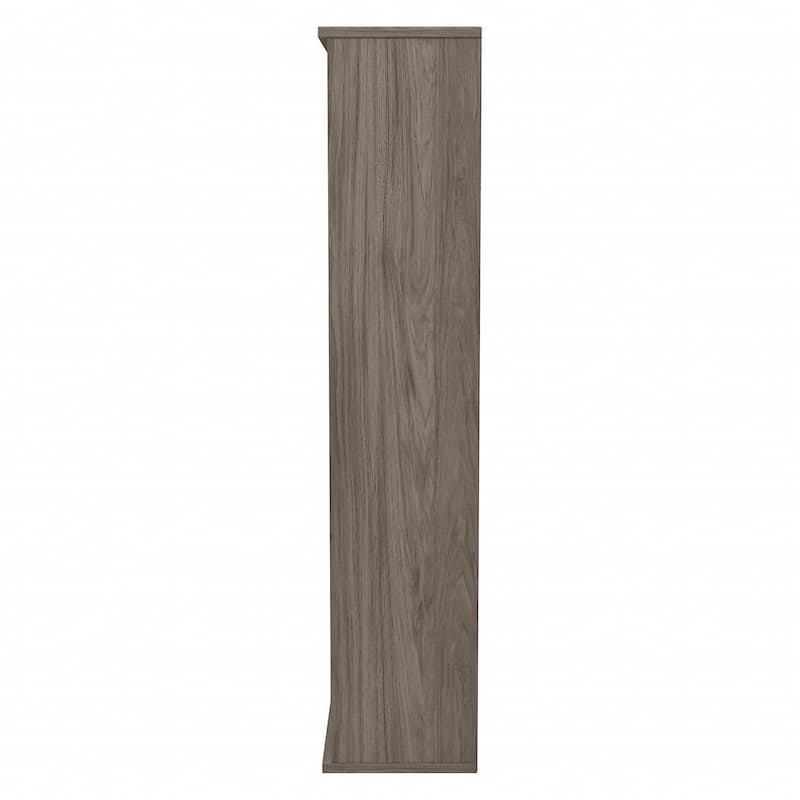 Studio C Tall 5 Shelf Bookcase Bookshelf Organizer by Bush Furniture