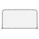 preview thumbnail 3 of 4, vidaXL Football Rebounder Net Black 144.1"x35.4"x72" HDPE