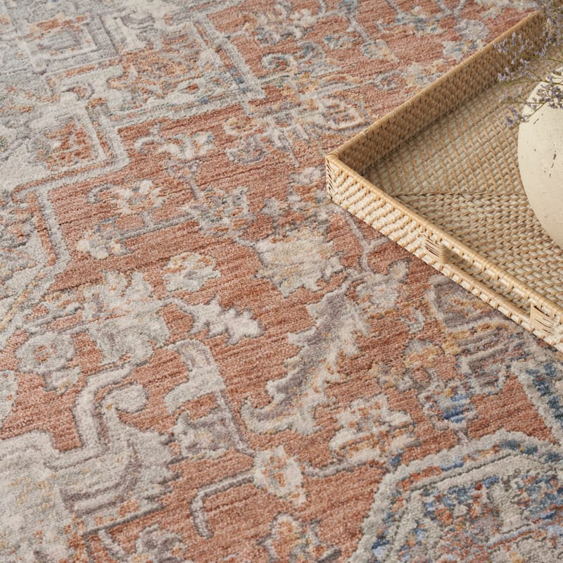 Nourison Timeless Classics Indoor Only Persian Area Rug