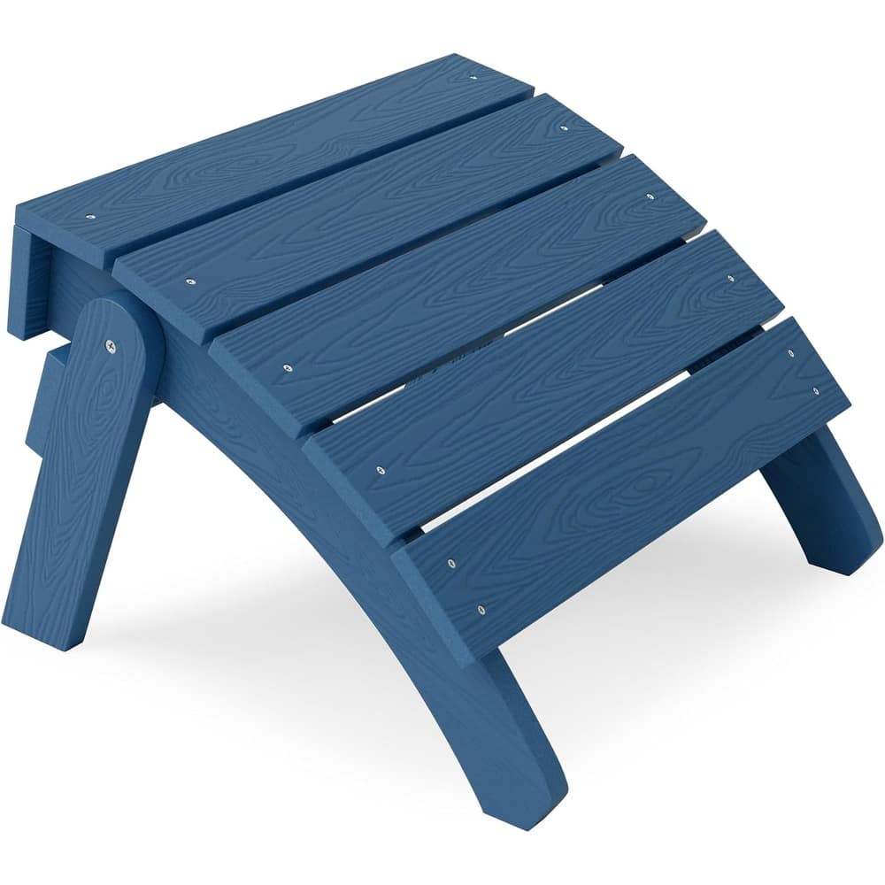 WINSOON Adirondack Ottoman,Folding Adirondack Foot Rest