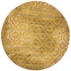 preview thumbnail 24 of 73, SAFAVIEH Porcello Sanije Geometric Trellis Area Rug 6'7" Round - Light Grey/Yellow - Round