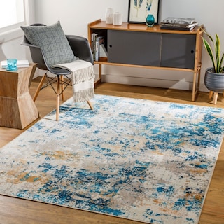 Livabliss Fabius Modern Abstract Area Rug