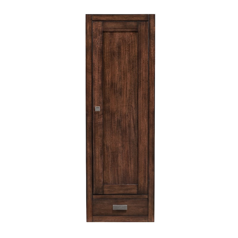 James Martin Vanities Addison 45" Wood Free Standing Bathroom Linen - Mid Century Acacia