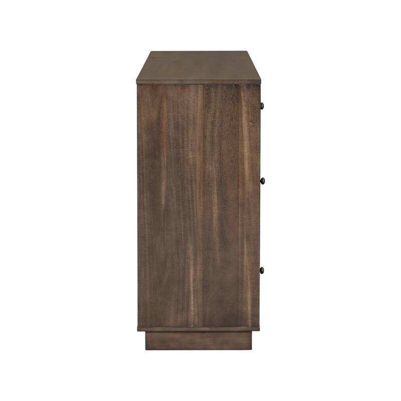 Rossetta Modern Accents Stylish Cabinet with Storage and Metal Hardware