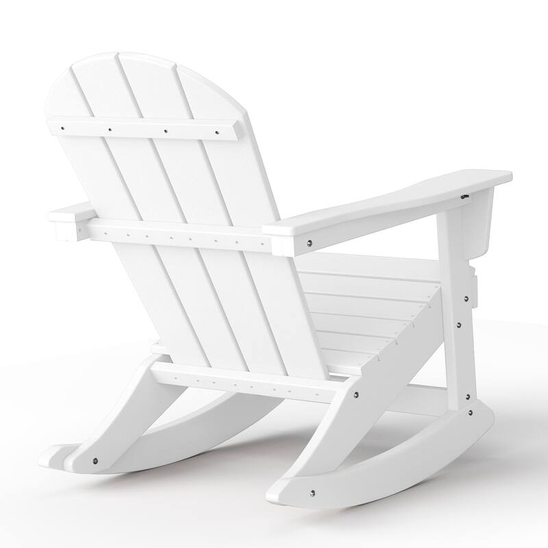 Laguna Hdpe All Weather Outdoor Patio Rocking Chair (Set of 2)