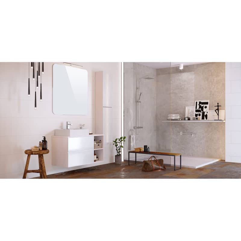 Transolid TWK604896-T Titan 96" High x 60" Wide x 48" Deep Textured - Caesar Grey
