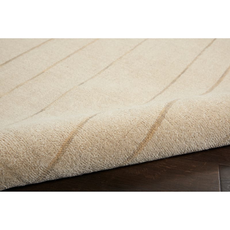 Calvin Klein Halo Contemporary Stripe Area Rug