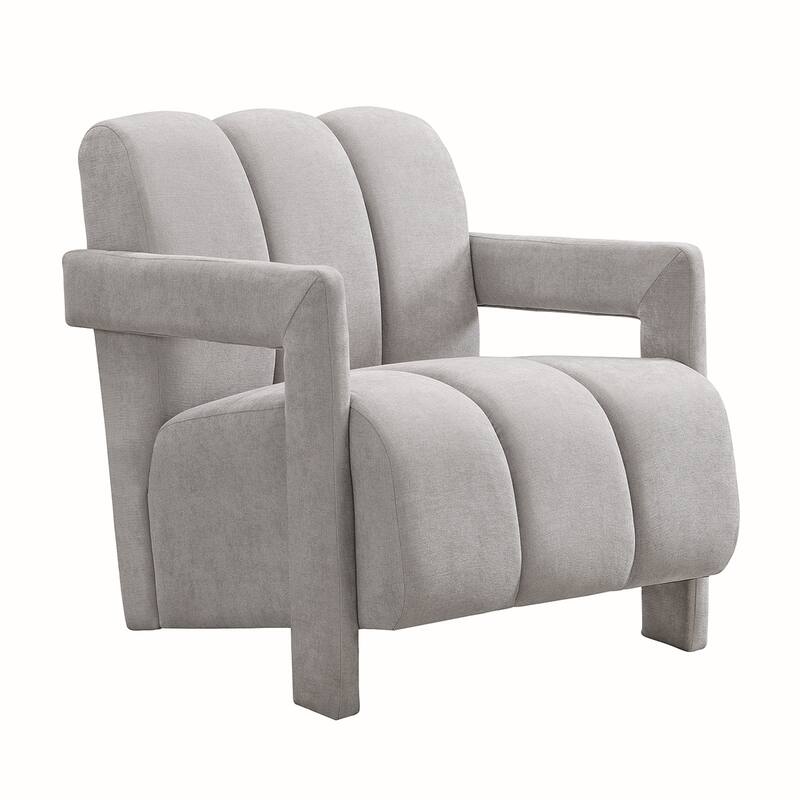 2PCS Polyester L-shaped Armrests