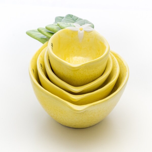 10 Strawberry Street Fruit Measuring Cups, set of 4 - Bed Bath