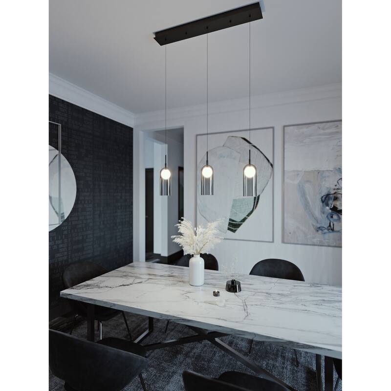 AFX KRNP04L30D1LNR3 Kiran 36" Wide LED Linear Pendant