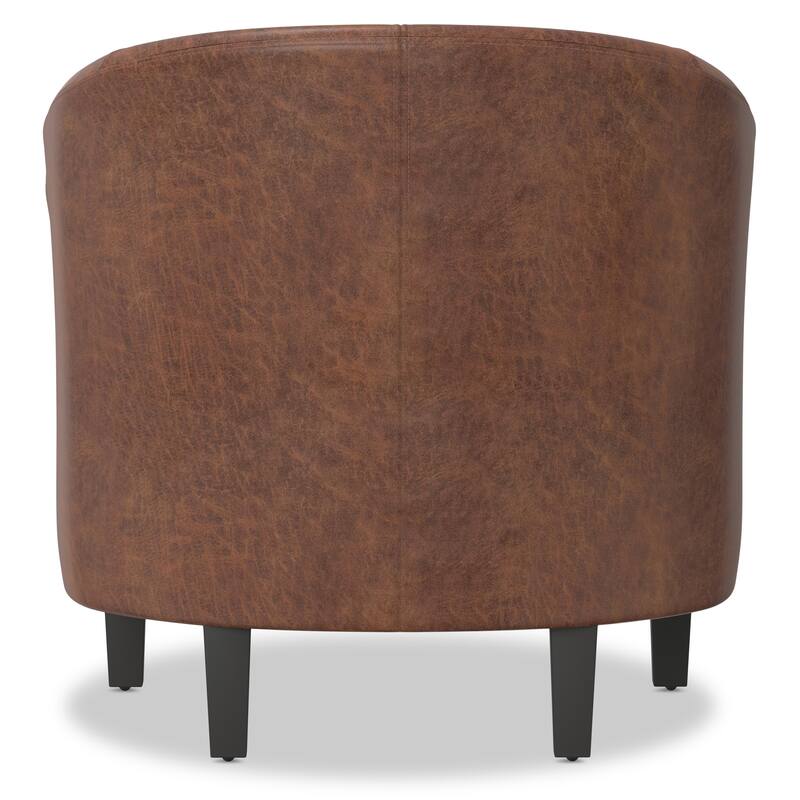 WYNDENHALL Parker 30-in. Wide Tub Chair - 30 inch Wide
