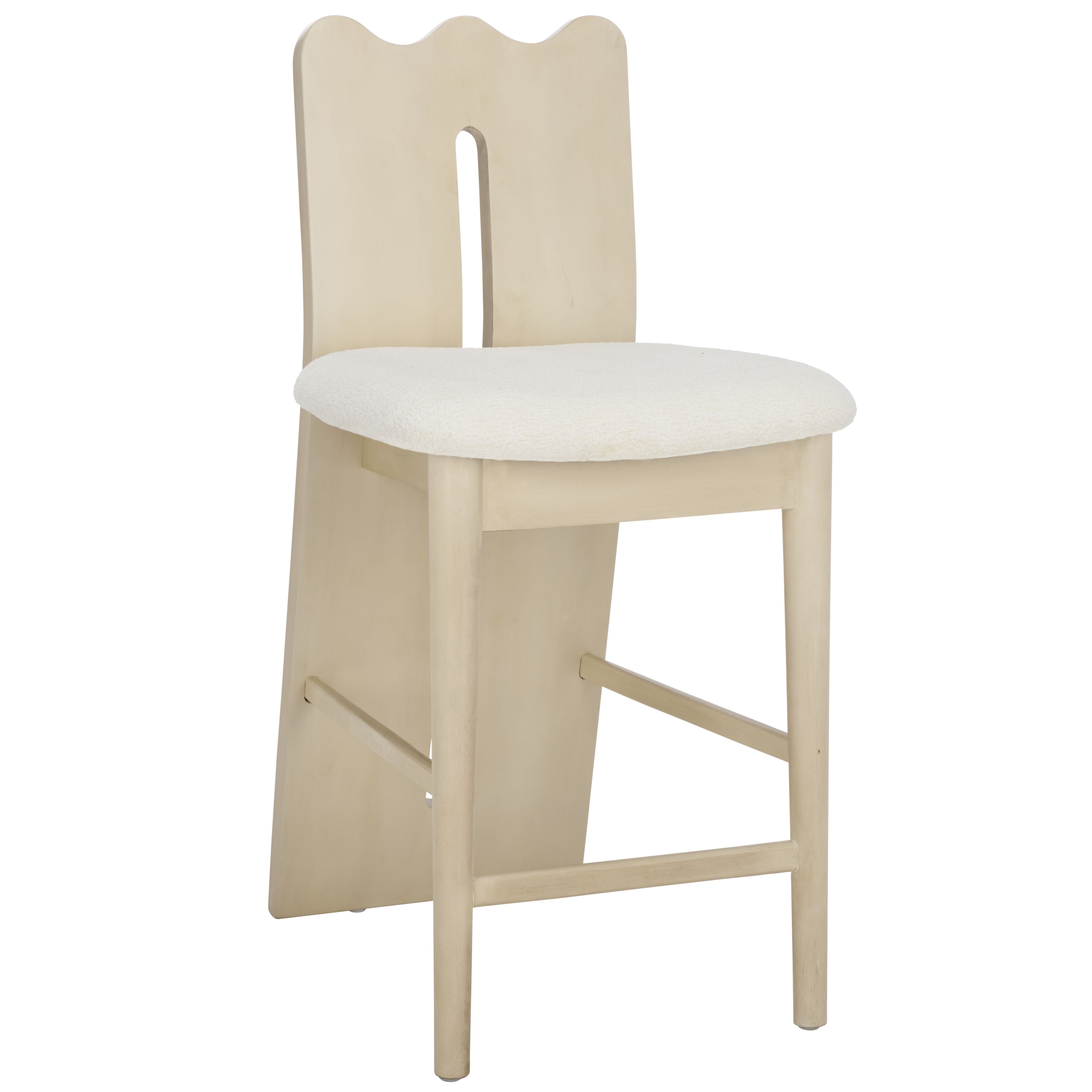 SAFAVIEH Kieran 25-inch Counter Stool - 19" W x 21" D x 37" H