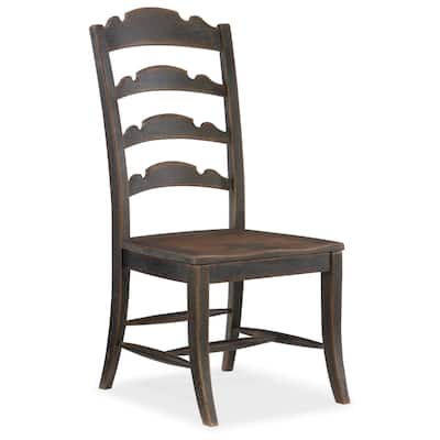 Hooker Furniture 5960-75310-BLK-SINGLE Twin Sisters 21-1/4" Wide