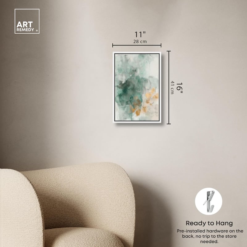 Verdant Vapors III Canvas by Art Remedy