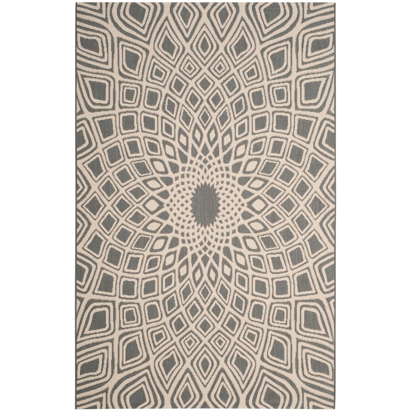 SAFAVIEH Courtyard Marylyn Indoor/ Outdoor Waterproof Patio Backyard Rug