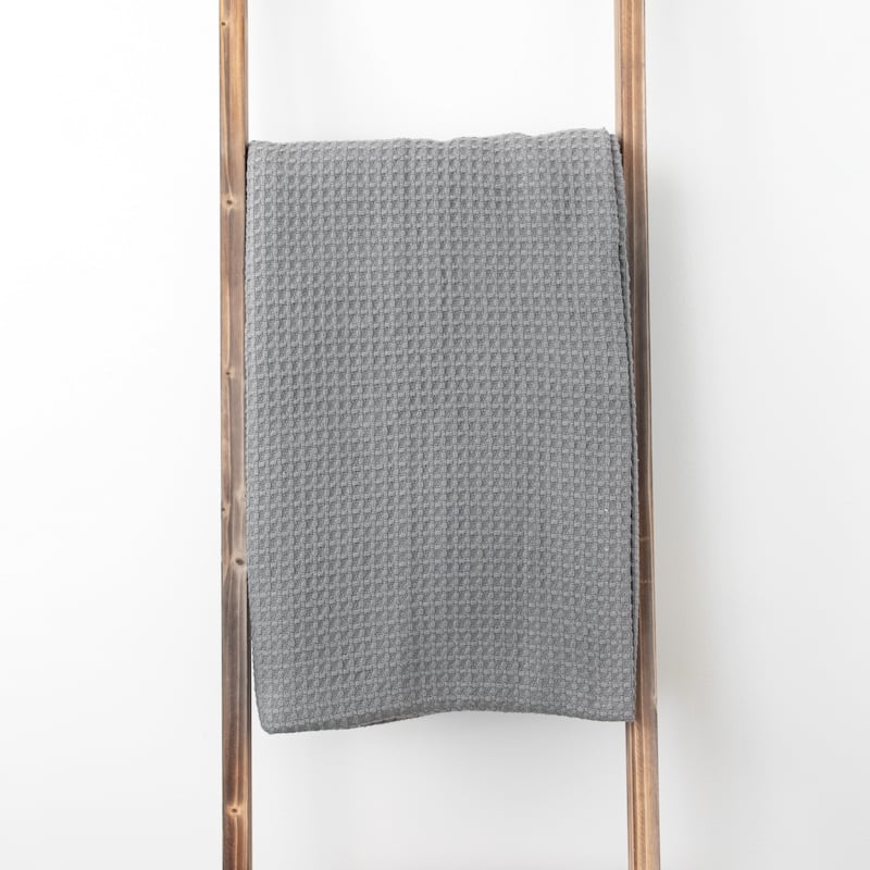 Aston & Arden Waffle Weave Cotton Throw