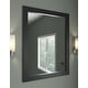 preview thumbnail 2 of 24, Design House Transitional Shorewood 30-Inch Wall Mounted Mirror