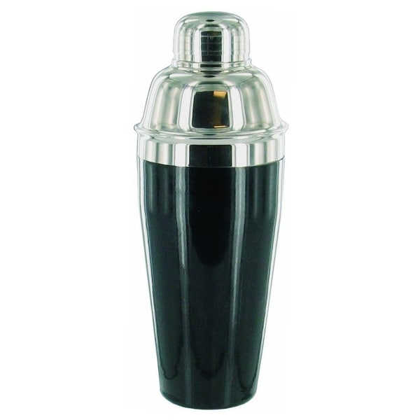 Your Choice Beverage Spill Stop 3 Piece Stainless Steel Vinyl Coated Cocktail Shaker, 16oz. Opens flyout.