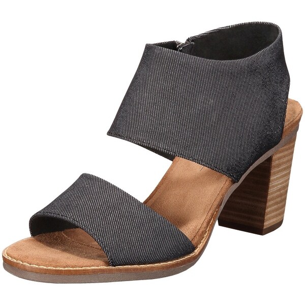 toms denim sandals