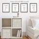 preview thumbnail 3 of 4, Boho Llama Wall Decor Art Prints (Set of 4) - Gender Neutral Beige Taupe Tan Bohemian Southwest Watercolor Farmhouse Animal