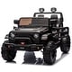 preview thumbnail 44 of 78, 2-seater Kids Ride On Electric Car W/parents control,light&rear searchlight,Power display, Four-wheel suspension Pink