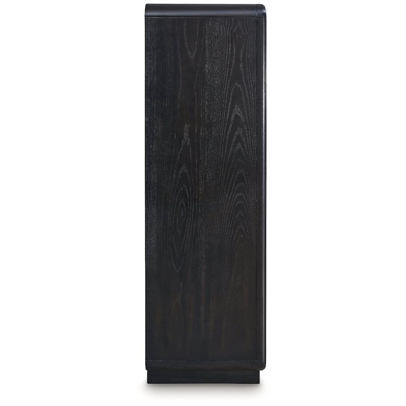 Signature Design by Ashley Rowanbeck Black Chest of Drawers