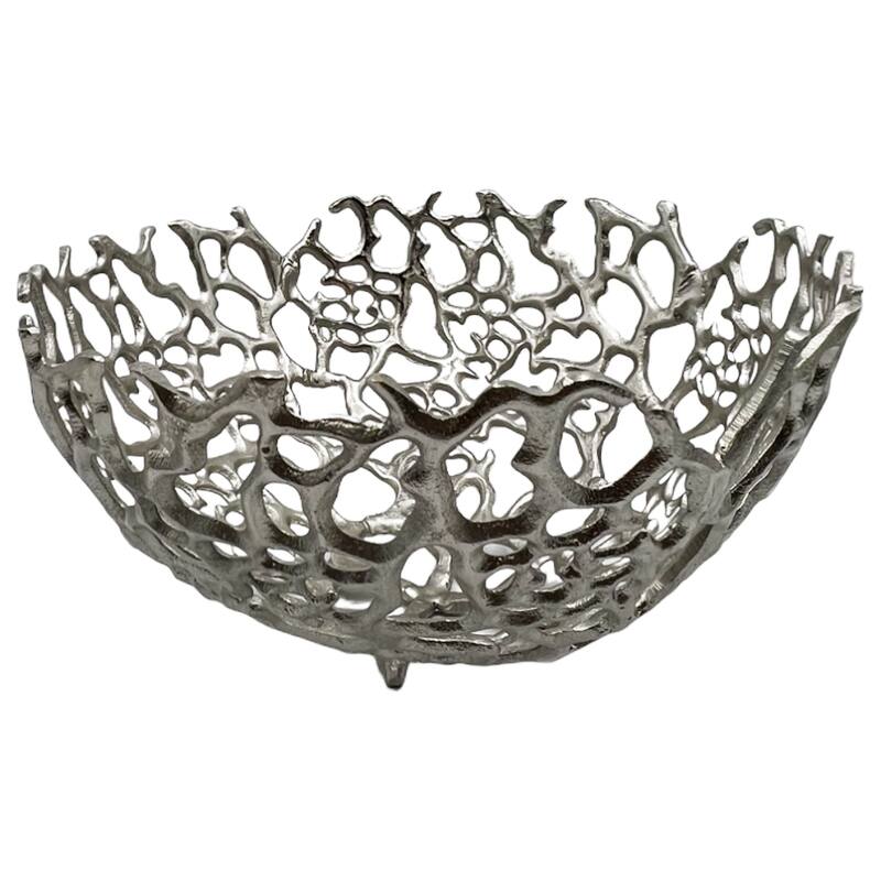 Decorative Handmade Aluminum Modern Bird Nest Bowl