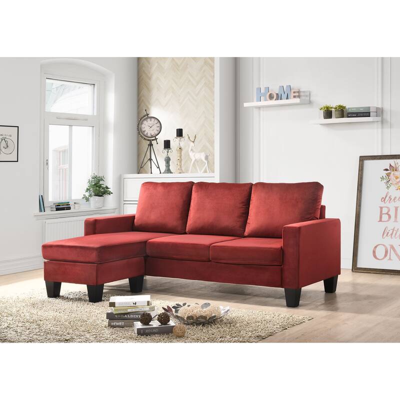 Jessica Sofa with Chaise Lounge