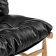 preview thumbnail 24 of 28, NPD Furniture Oswald Faux Leather Tufted Accent Chair
