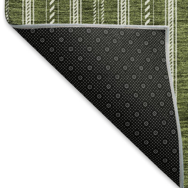 Premium Washable Super Soft Stripe Mayfield Rug
