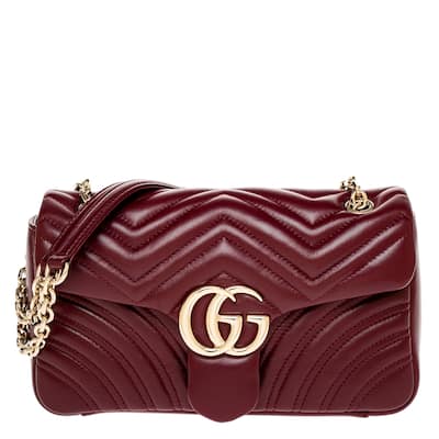 Gucci GG Marmont Medium Shoulder Bag