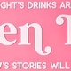 preview thumbnail 5 of 4, American Art Decor Tipsy Open Bar Framed Metal Embossed Sign - 28.25" x 10.5" - 10.5" x 28.25" x 1.12"