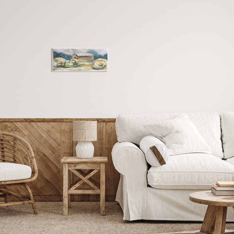 Stupell Abstract Country Hay Bales Wall Plaque Art by Sara G. Designs ...