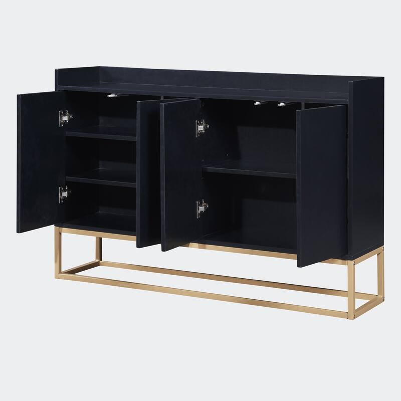 Sideboard Elegant Buffet Cabinet with Large Storage Space