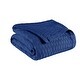 preview thumbnail 24 of 40, Superior Diamond Weave All-Season Bedding Cotton Blanket