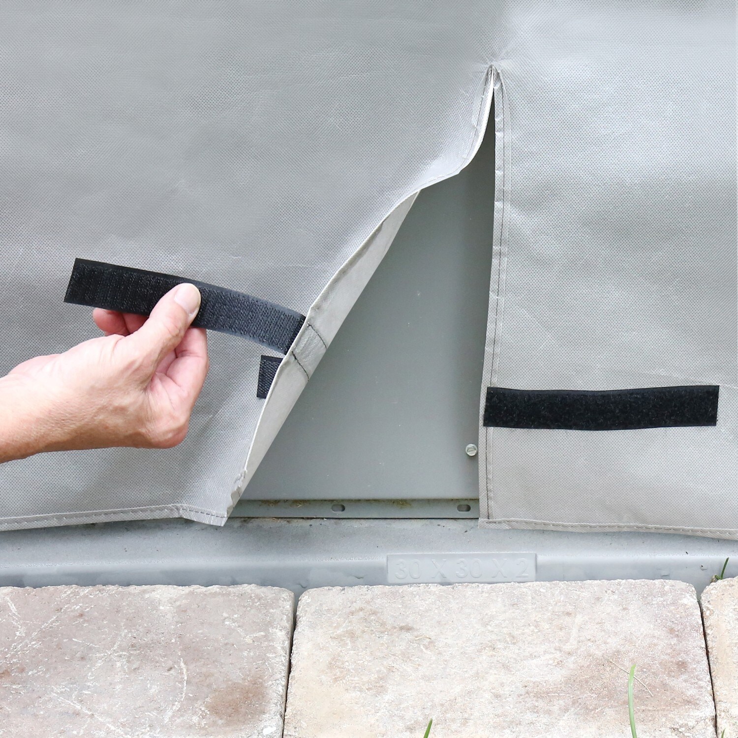 Shop Outdoor Air Conditioner Unit Cover Square Exterior A C