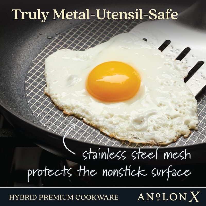 Anolon X Hybrid Nonstick Induction Frying Pan