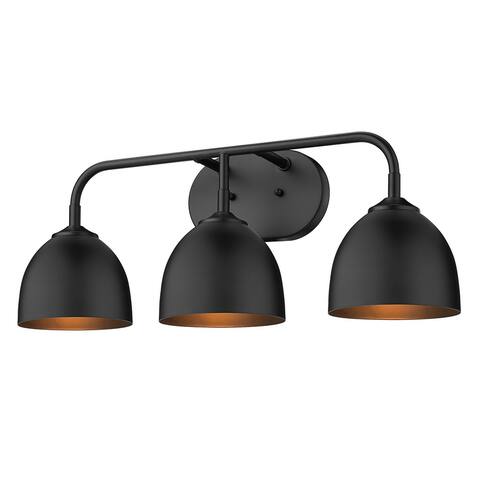 Zoey 3-light Dome Shade Bath Vanity