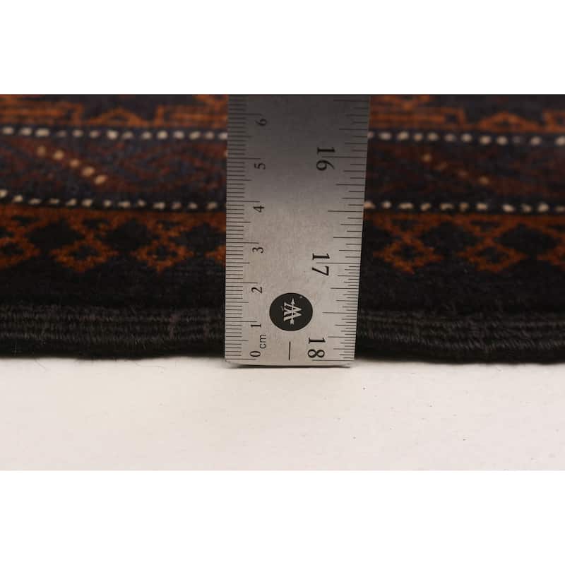 Teimani Navy Rug 3'11" x 6'6" - 3'11 x 6'6