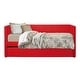 preview thumbnail 17 of 22, Selles Upholstered Daybed with Trundle