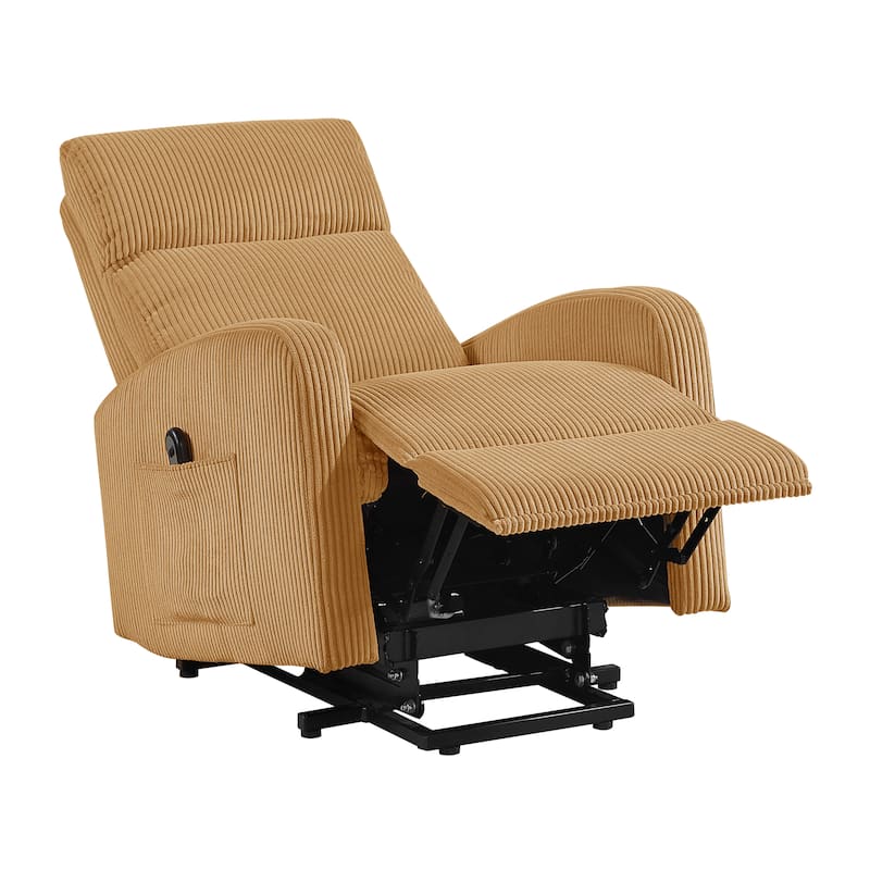 Covelo Corduroy Reclining Chair