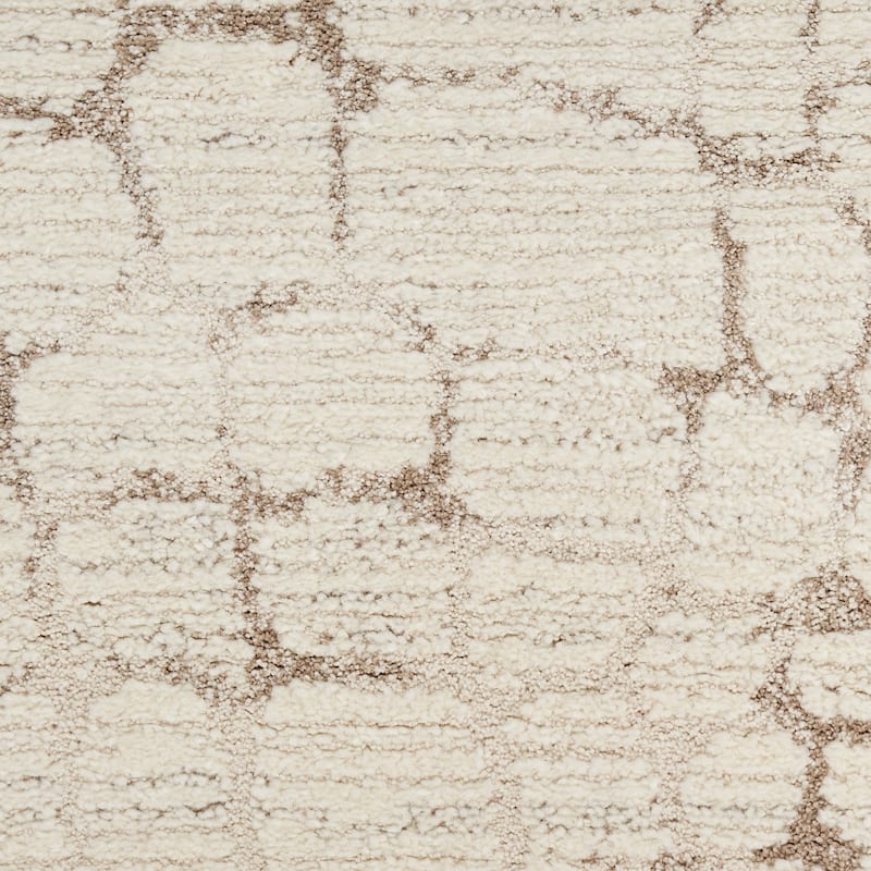 Nourison Gemma Indoor only Beige Animals Area Rug