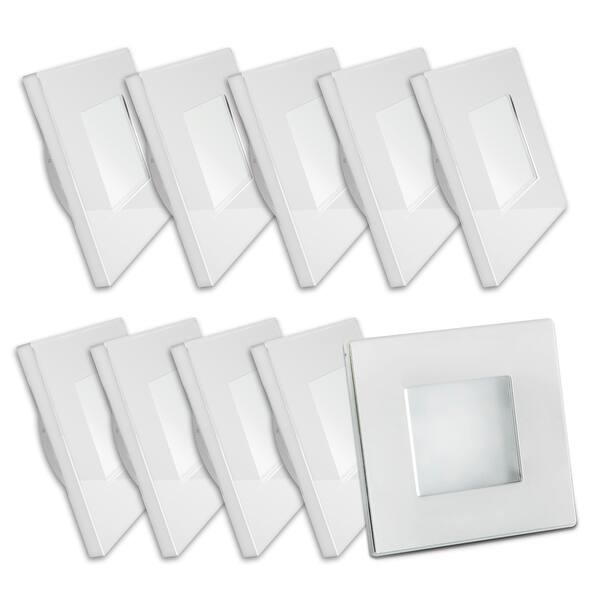 Shop Led 12volt 2 83inch Square Recessed Ceiling Light Rv