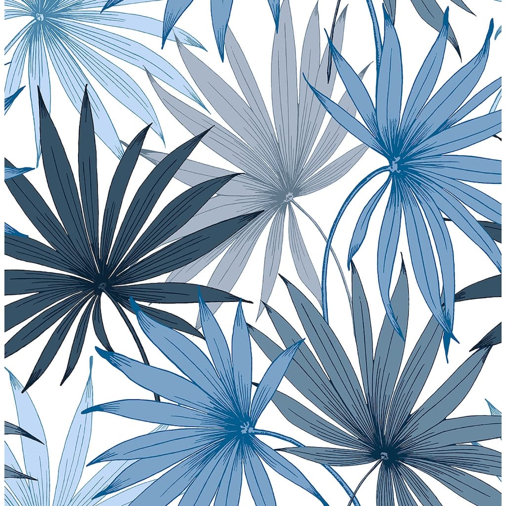 Luxe Haven Tropic Palm Toss Peel and Stick Wallpaper